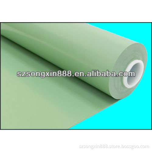 Commercial grade silicone sheet
